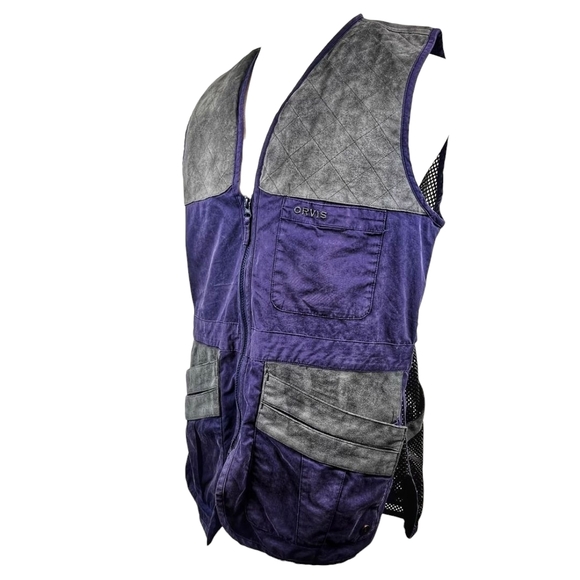 Orvis // Sporting Clays Shooting Vest // L // Plum Island